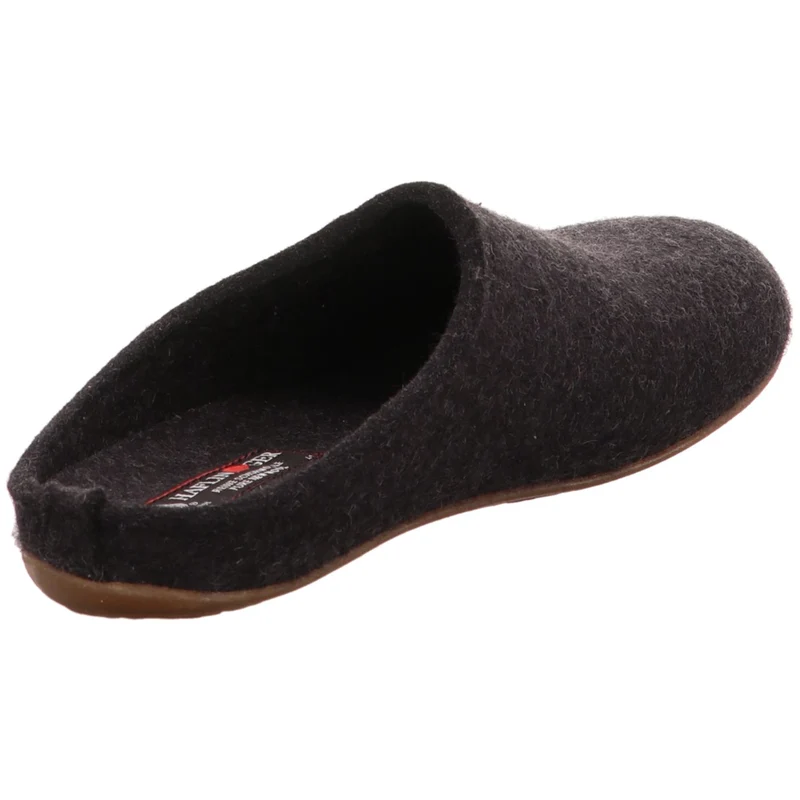 Haflinger Hausschuh Fundus grau