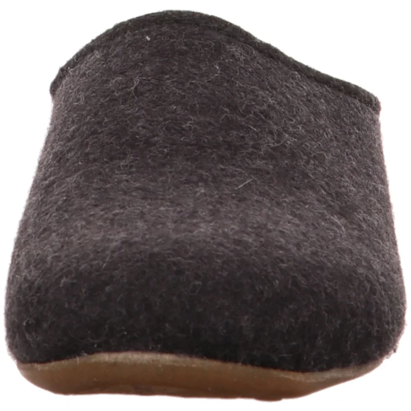 Haflinger Hausschuh Fundus grau