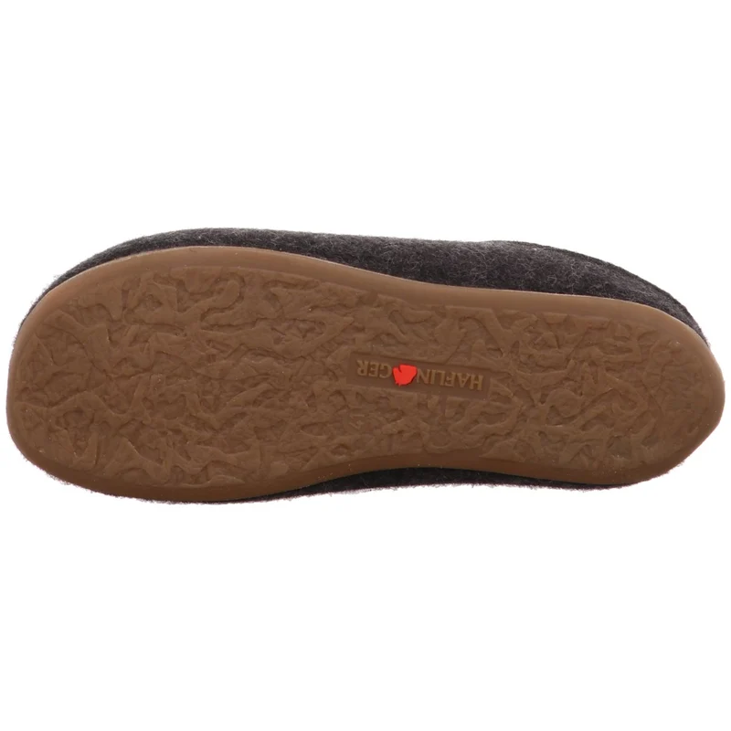 Haflinger Hausschuh Fundus grau