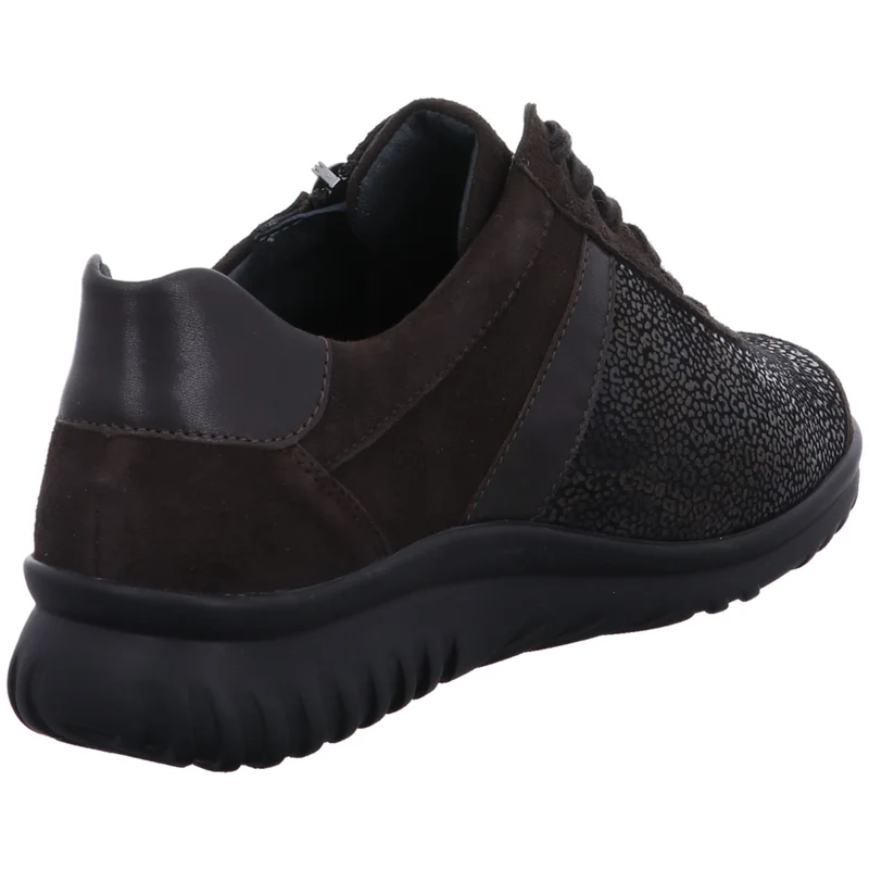 Semler Schnürschuh Linda braun