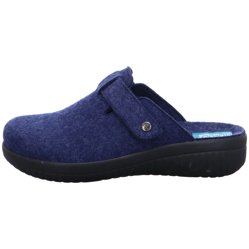 Fidelio Hausschuh Giulia blau
