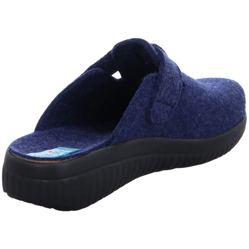 Fidelio Hausschuh Giulia blau
