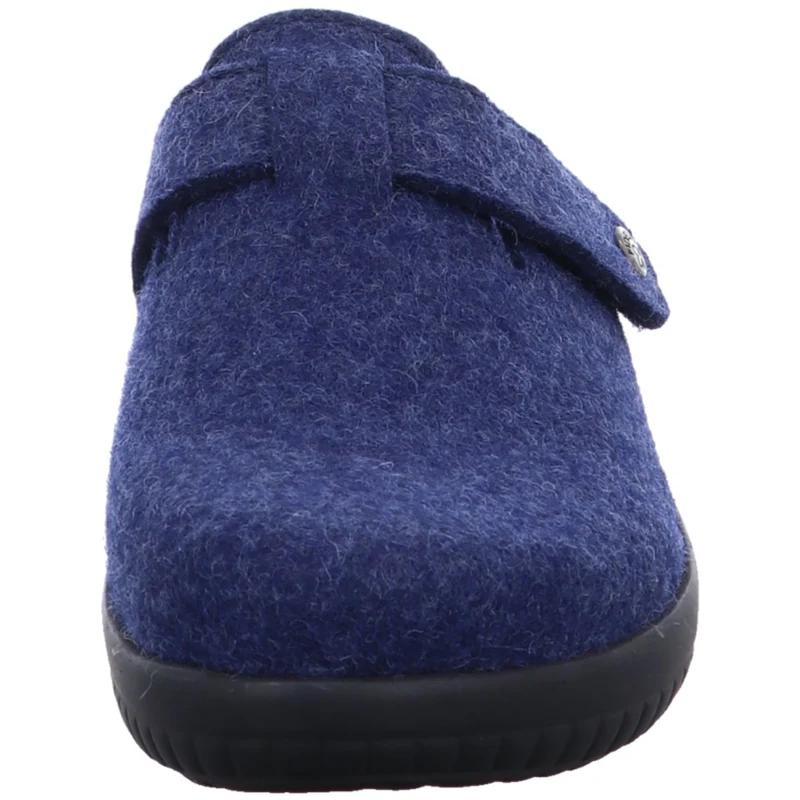 Fidelio Hausschuh Giulia blau