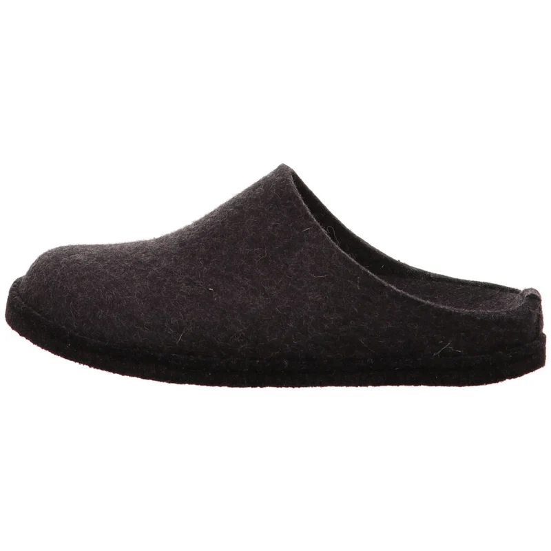 Haflinger Hausschuh Flair Soft grau