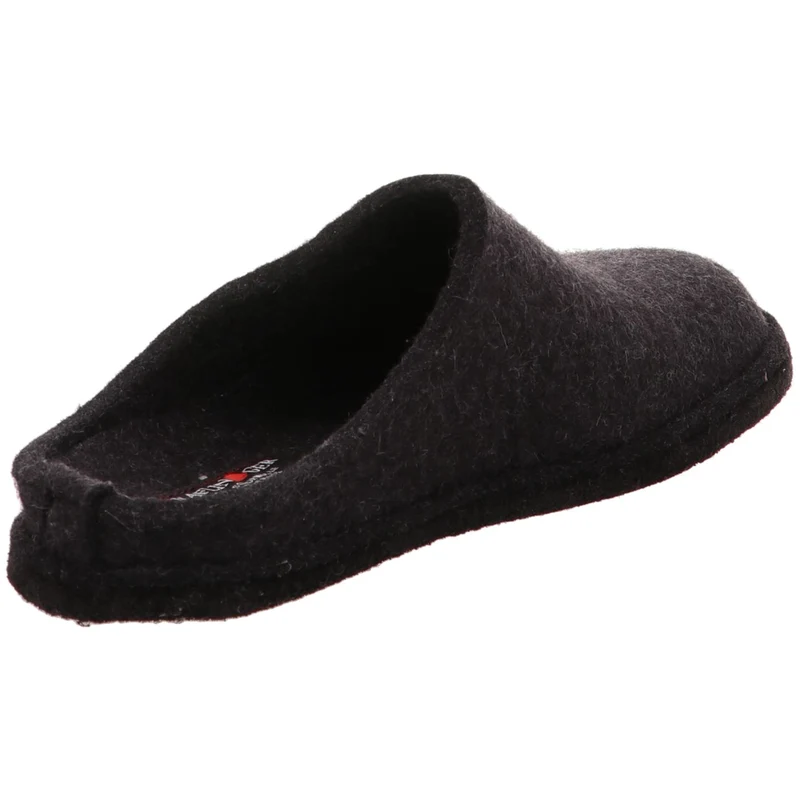 Haflinger Hausschuh Flair Soft grau