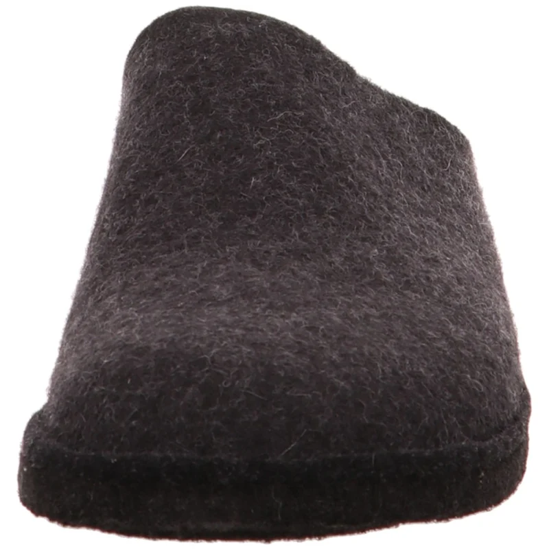 Haflinger Hausschuh Flair Soft grau