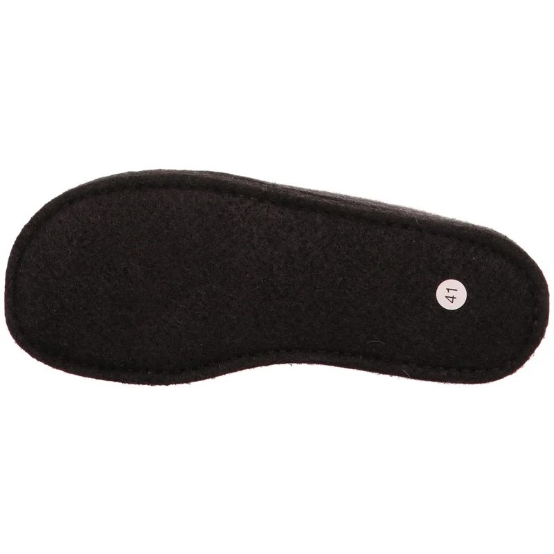 Haflinger Hausschuh Flair Soft grau