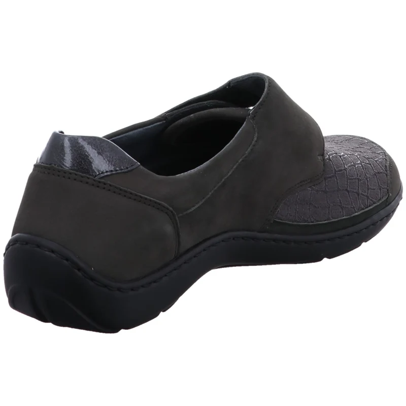 Waldläufer Slipper Henni-Soft grau