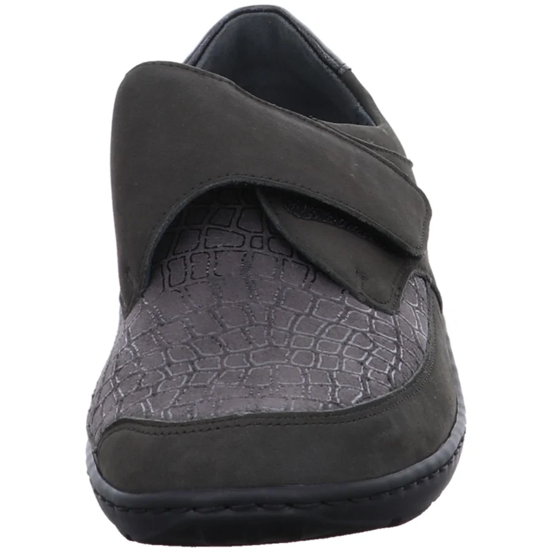Waldläufer Slipper Henni-Soft grau