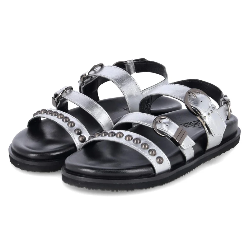 Sandalen Silber