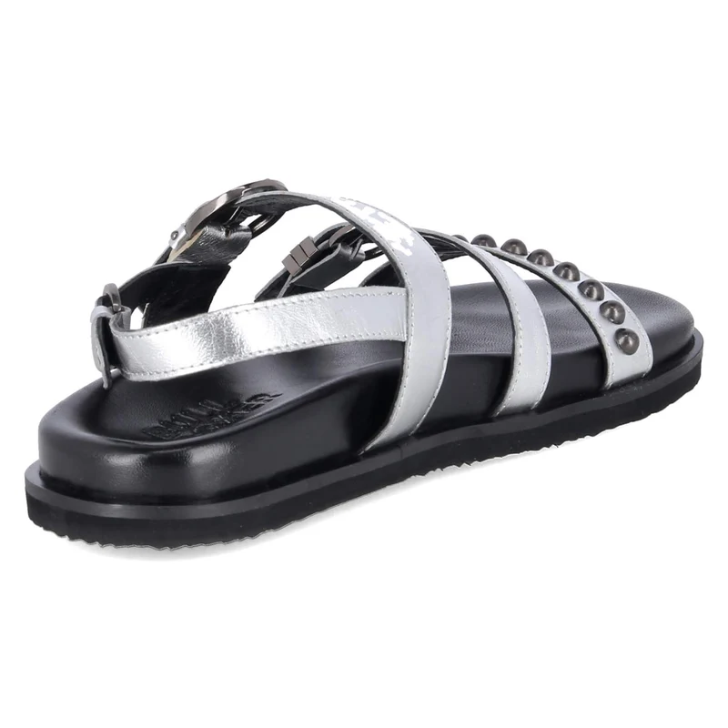 Sandalen Silber