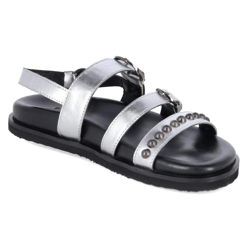 Sandalen Silber