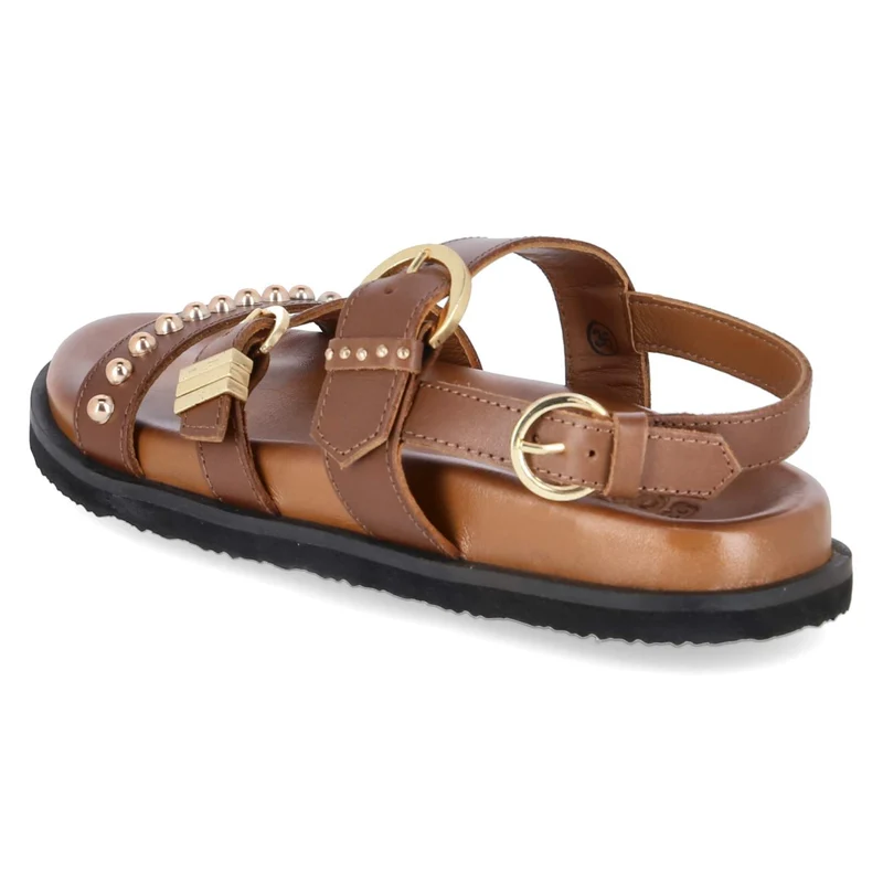 Sandalen Braun