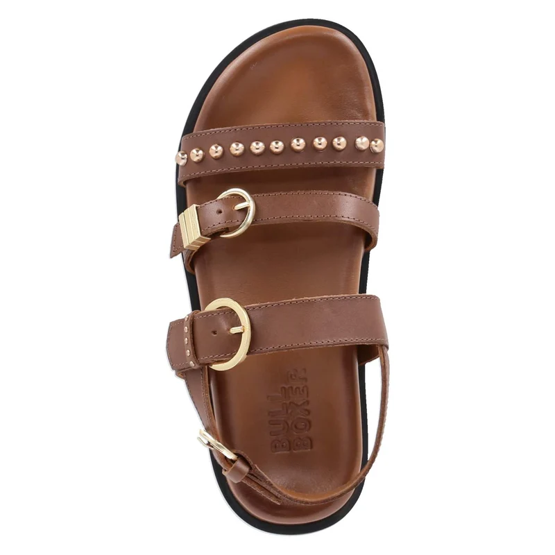 Sandalen Braun