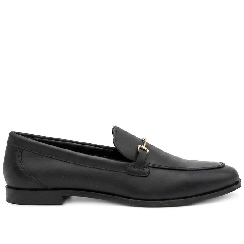 Tabbitha Leather Snaffle Loafers - TABBITHA / 329 868