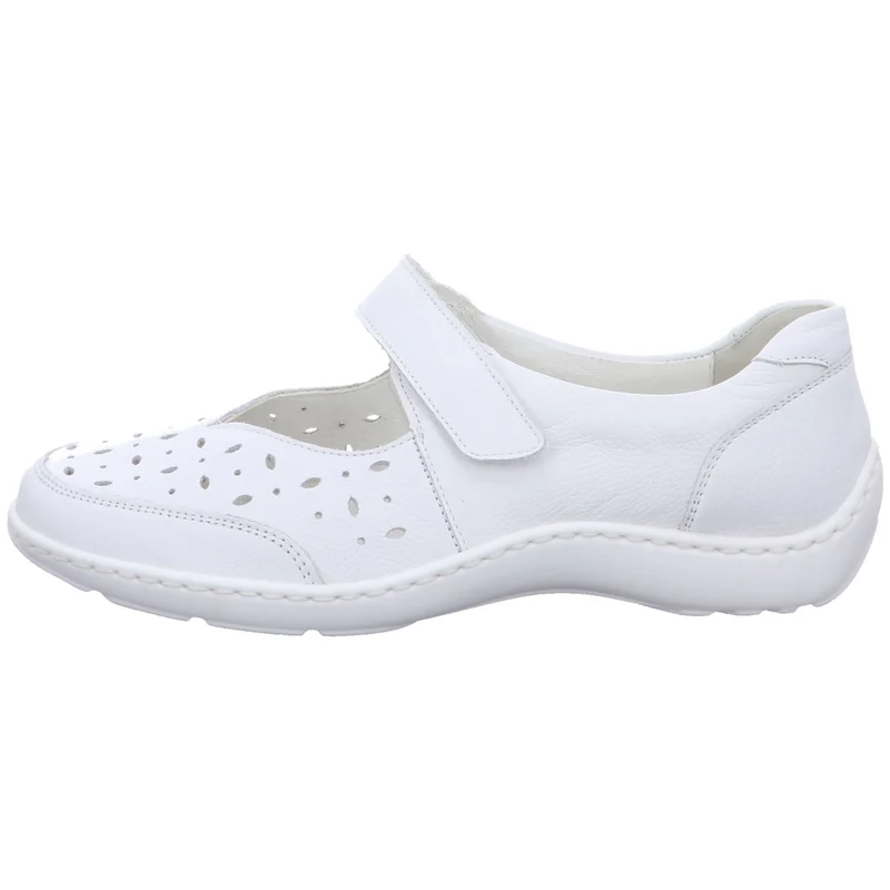 Waldläufer Slipper Henni weiß