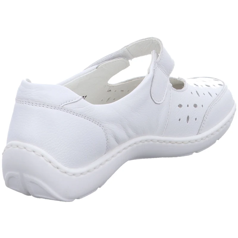 Waldläufer Slipper Henni weiß
