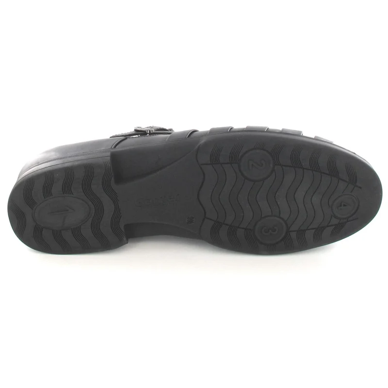 Ganter Slipper Greg schwarz