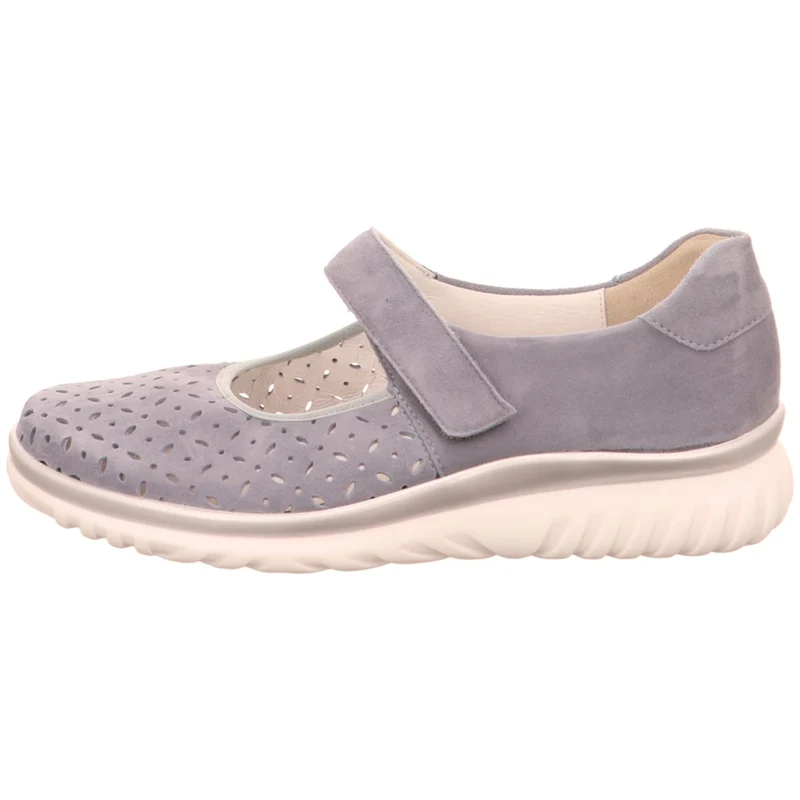 Semler Slipper Lena blau