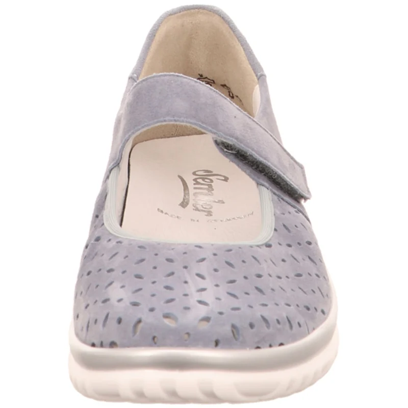Semler Slipper Lena blau