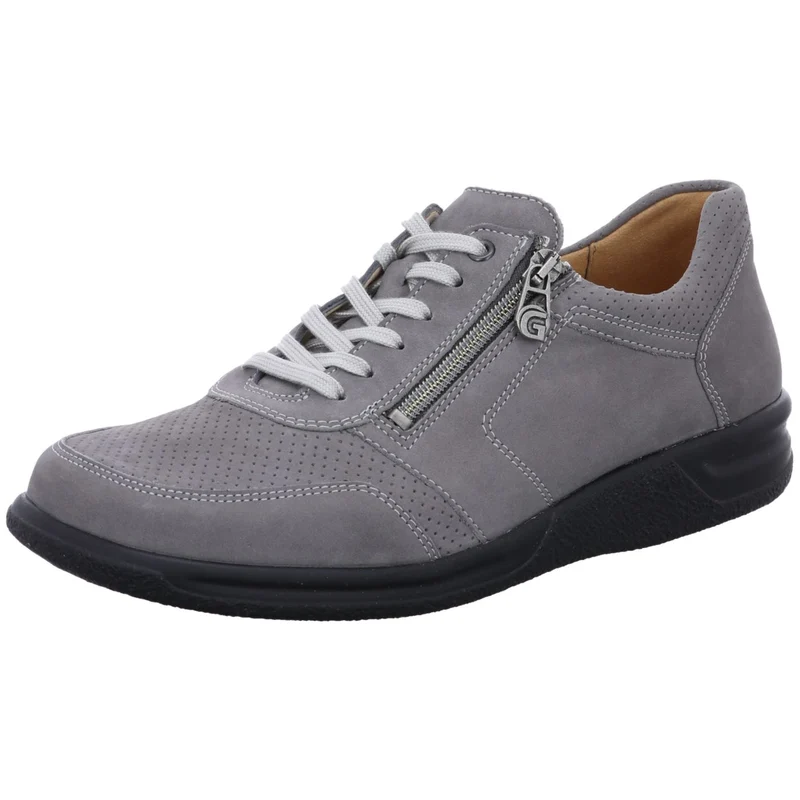 Ganter Schnürschuh Kurt grau