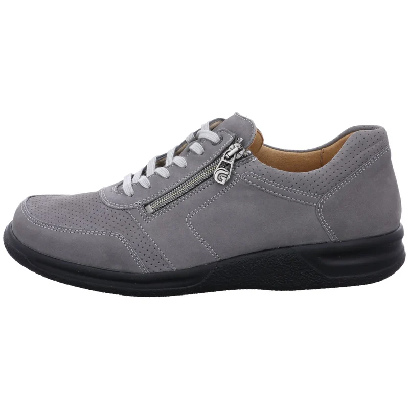 Ganter Schnürschuh Kurt grau