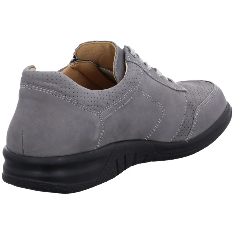 Ganter Schnürschuh Kurt grau