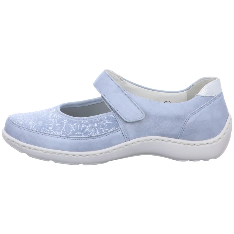 Waldläufer Slipper Henni blau