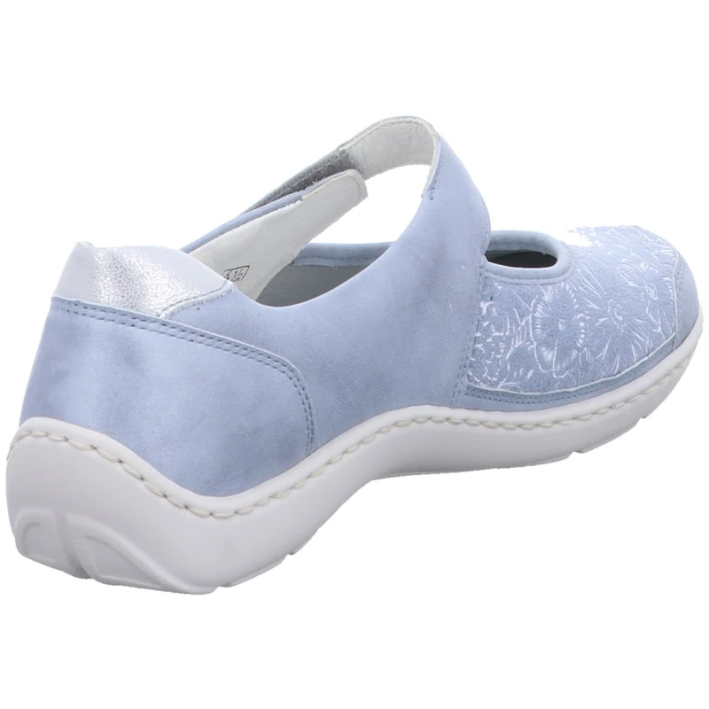 Waldläufer Slipper Henni blau