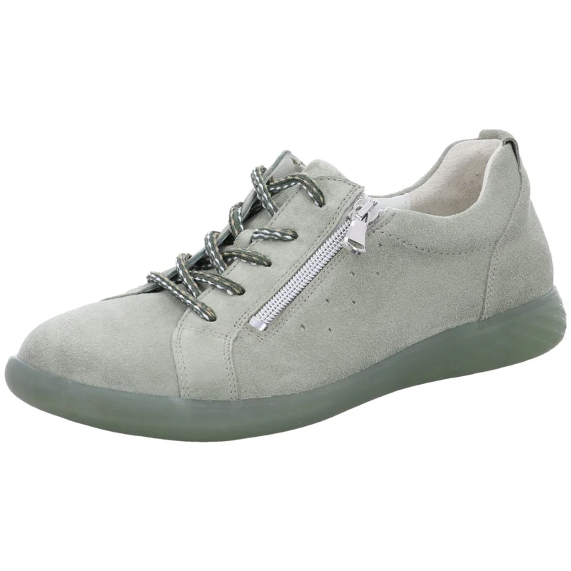 Waldläufer Schnürschuh H-Cloe grün