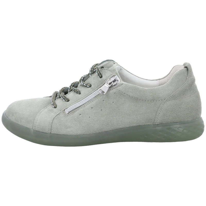 Waldläufer Schnürschuh H-Cloe grün