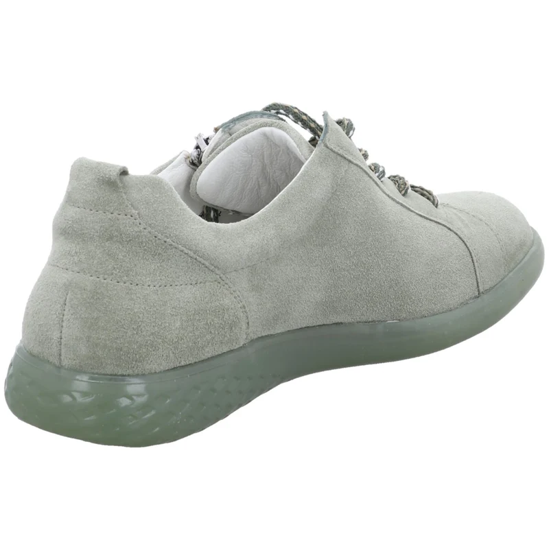 Waldläufer Schnürschuh H-Cloe grün