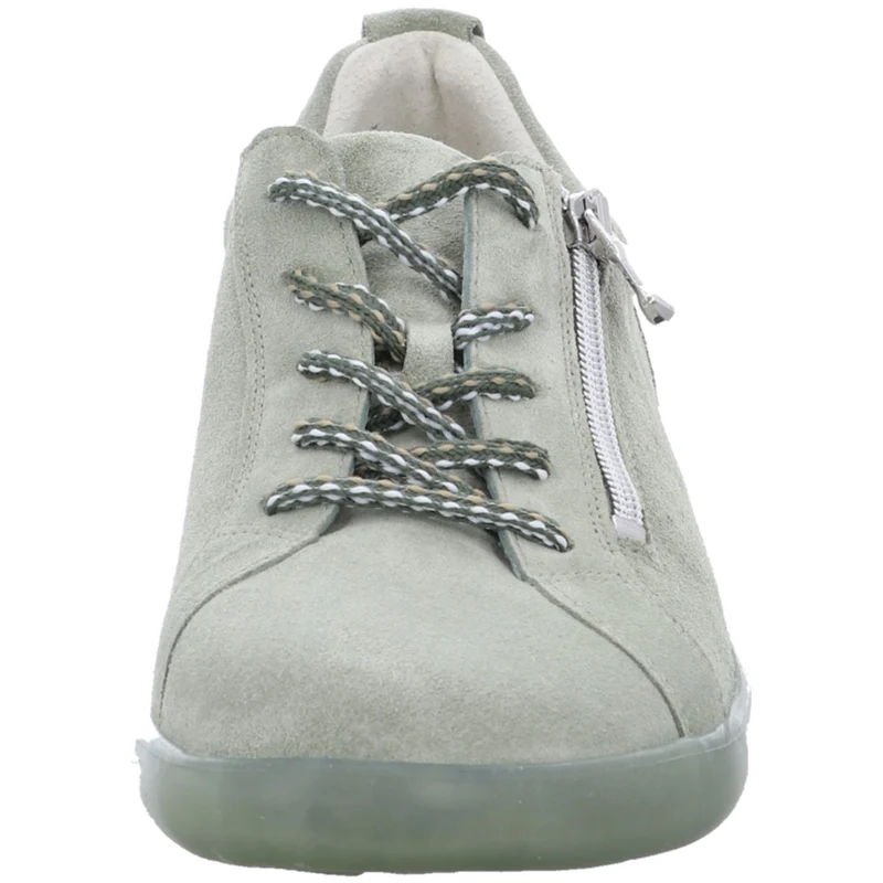 Waldläufer Schnürschuh H-Cloe grün