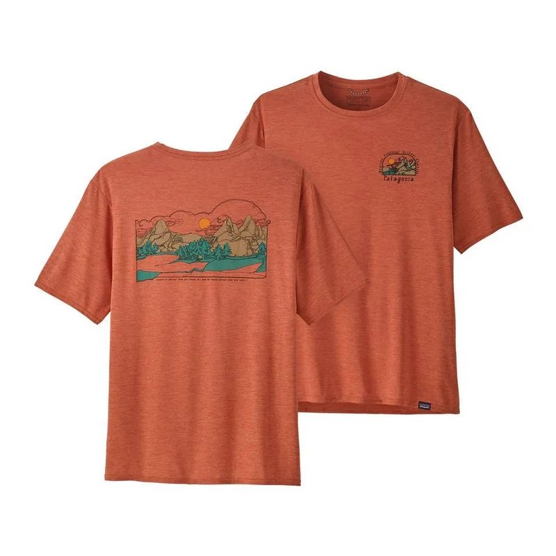 M's Cap Cool Daily Graphic Shirt - Lands