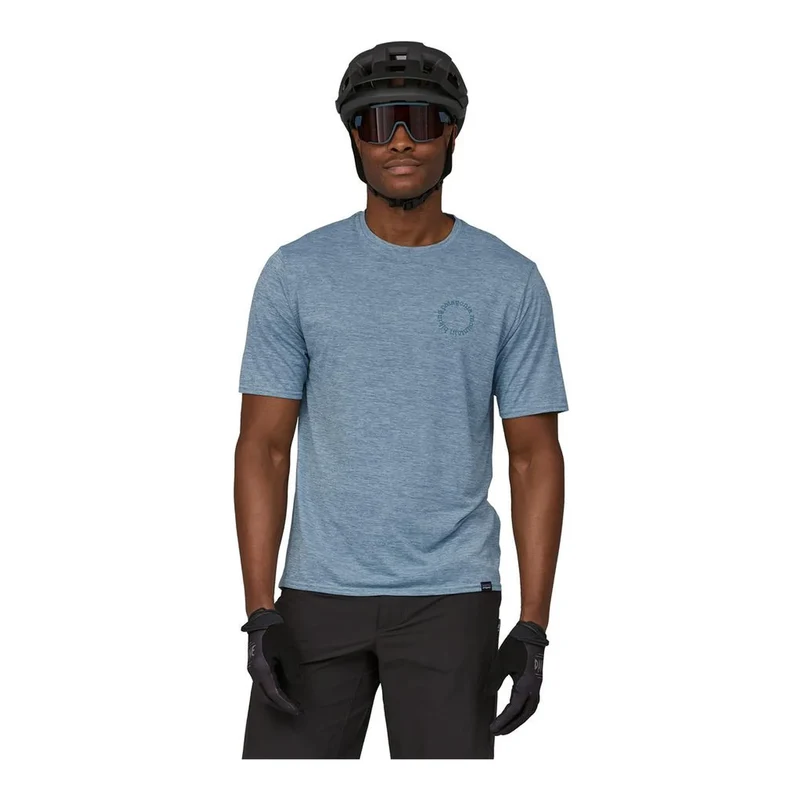 M's Cap Cool Daily Graphic Shirt - Lands