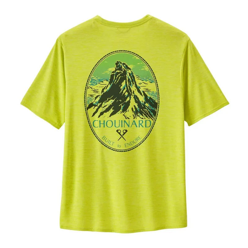 M's Cap Cool Daily Graphic Shirt - Lands
