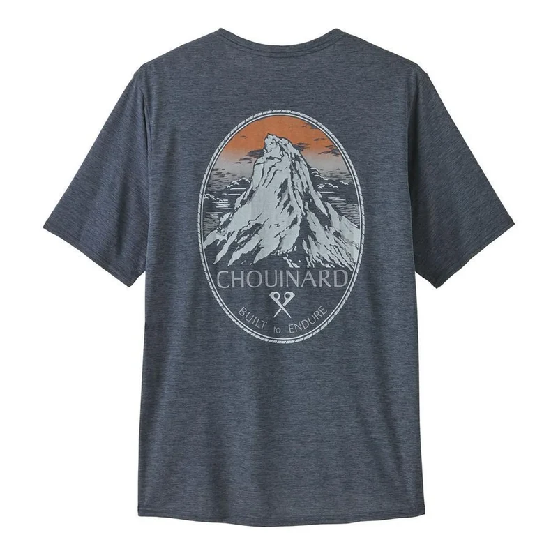 M's Cap Cool Daily Graphic Shirt - Lands