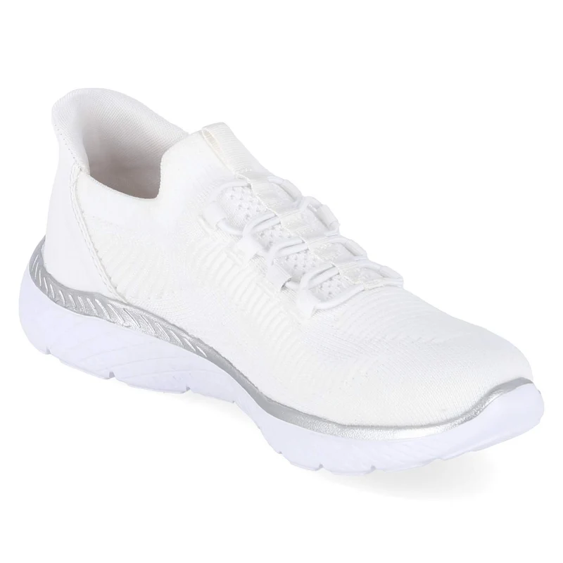 Slip-On-Sneaker Weiß