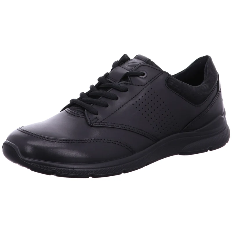 Ecco Schnürschuh Irving schwarz