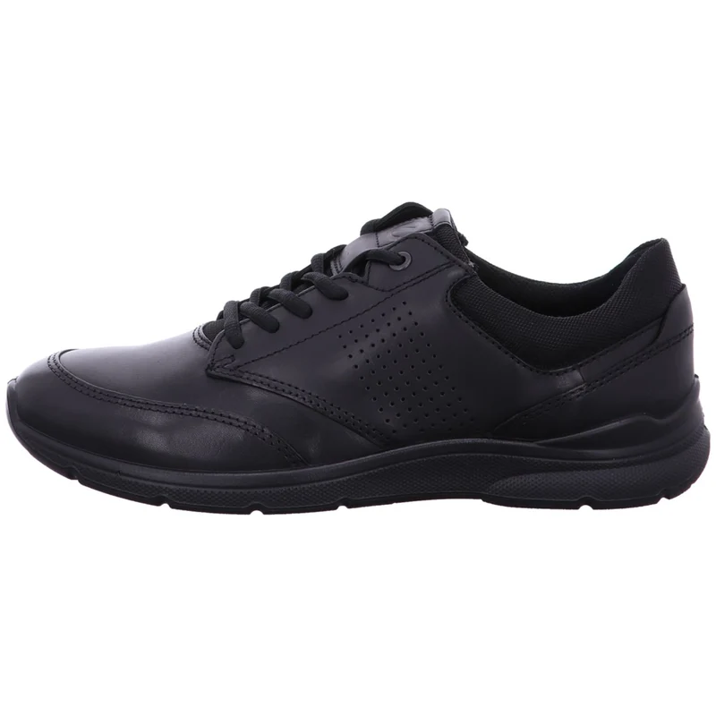 Ecco Schnürschuh Irving schwarz