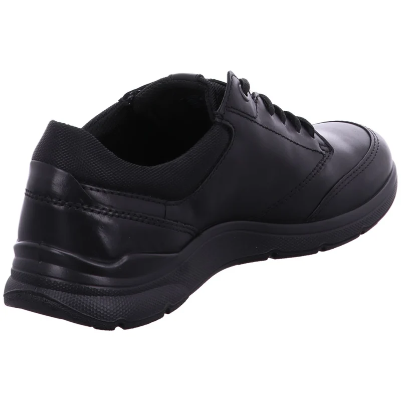 Ecco Schnürschuh Irving schwarz