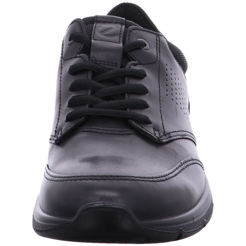 Ecco Schnürschuh Irving schwarz