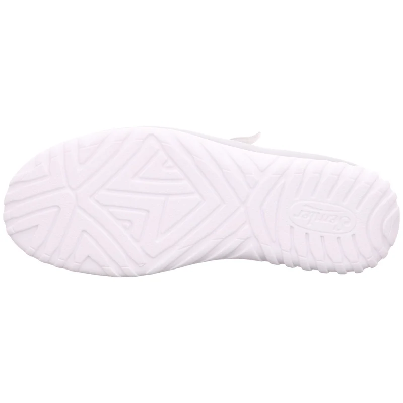 Semler Slipper Lena weiß-kombi.