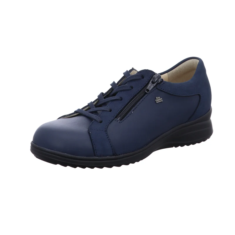 FinnComfort Schnürschuh BEXLEY blau