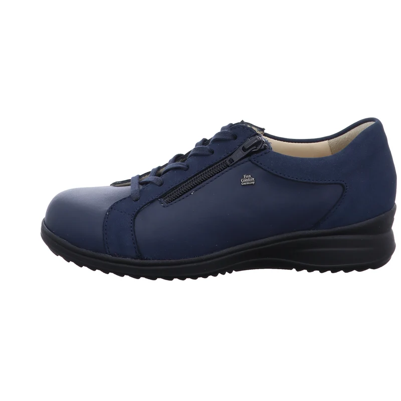 FinnComfort Schnürschuh BEXLEY blau
