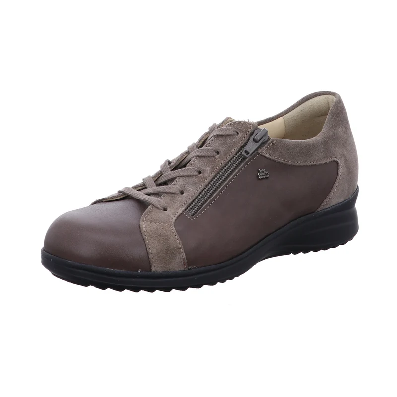 FinnComfort Schnürschuh BEXLEY schlamm