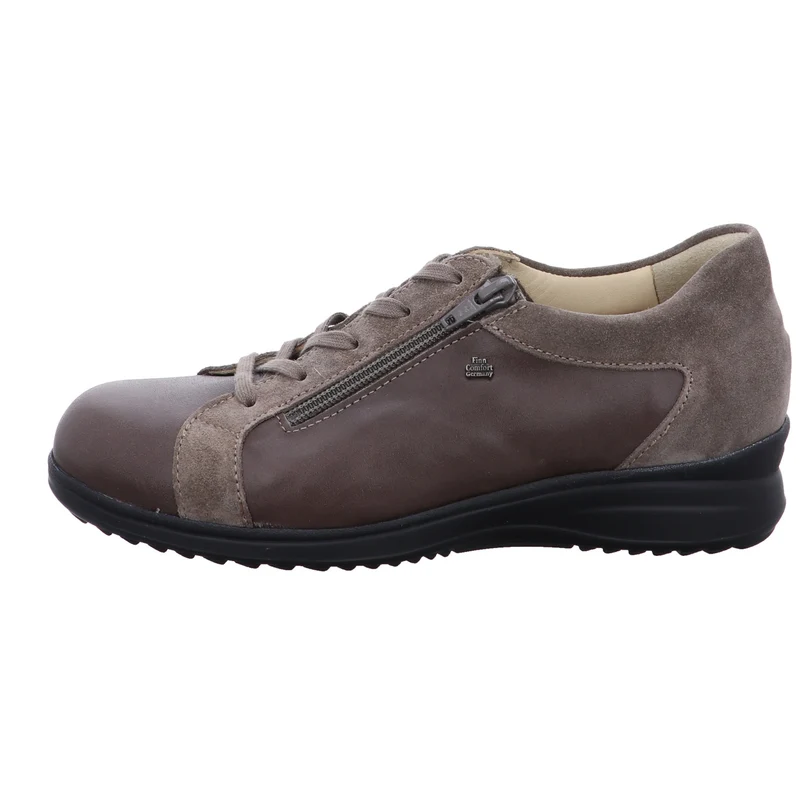 FinnComfort Schnürschuh BEXLEY schlamm