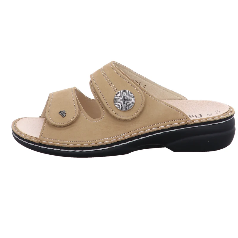 FinnComfort Pantolette SANSIBAR beige