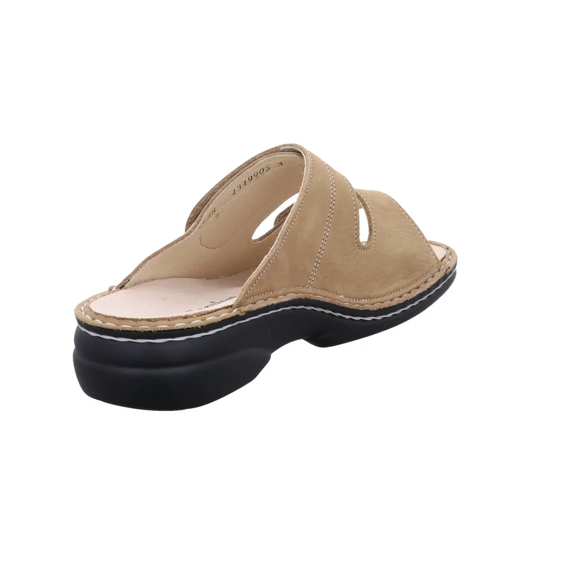 FinnComfort Pantolette SANSIBAR beige