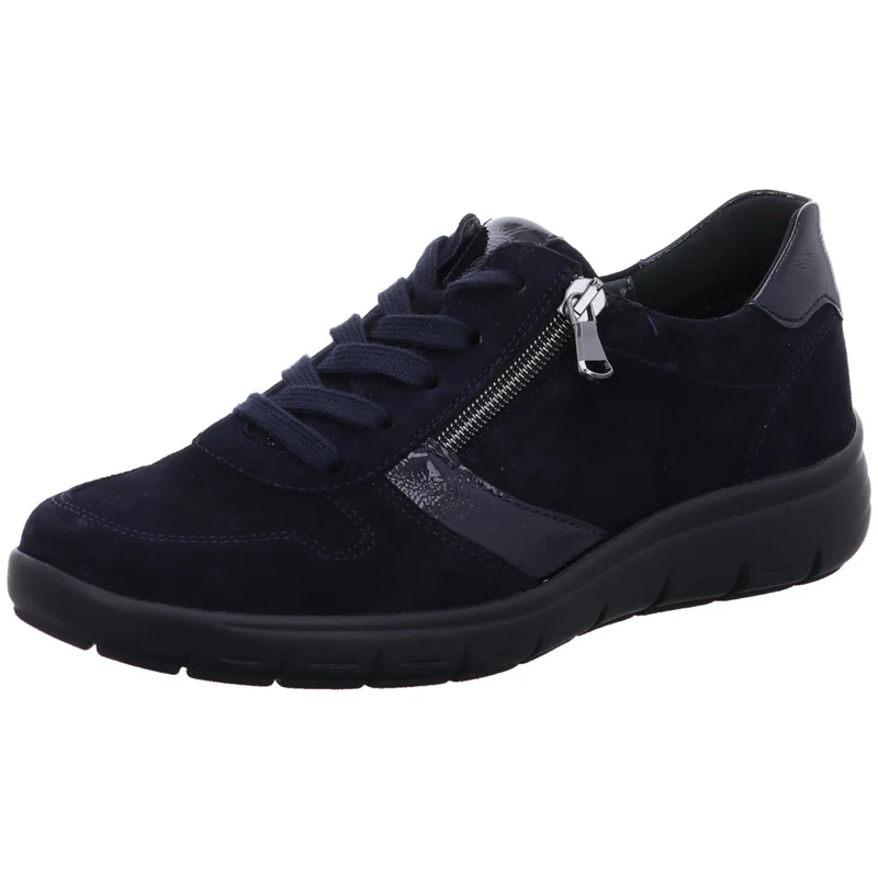 Semler Schnürschuh Greta blau